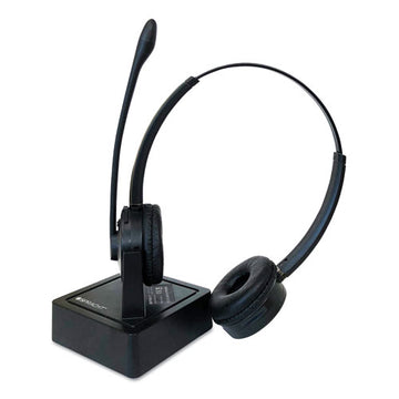 Spracht Zum Maestro Bluetooth Headset, Monaural, Over-the-head, Black freeshipping - TVN Wholesale